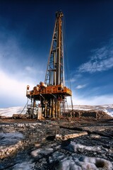 Geological Survey: Analyzing Rock Formations in the Field for Environmental Research and Resource Management