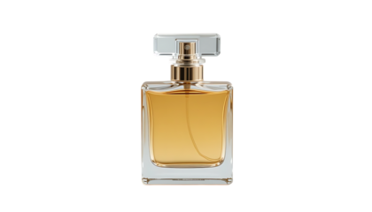 glass perfume bottle PNG Image