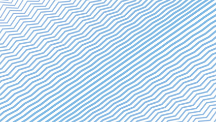 Aero Blue Zig zag line stripes pattern background for fabric style