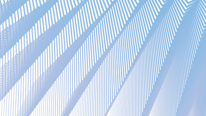 Aero Blue Zig zag line stripes pattern background for fabric style
