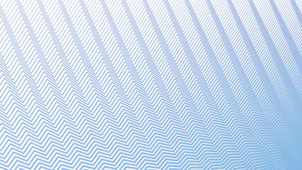 Aero Blue Zig zag line stripes pattern background for fabric style