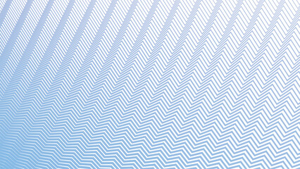 Aero Blue Zig zag line stripes pattern background for fabric style
