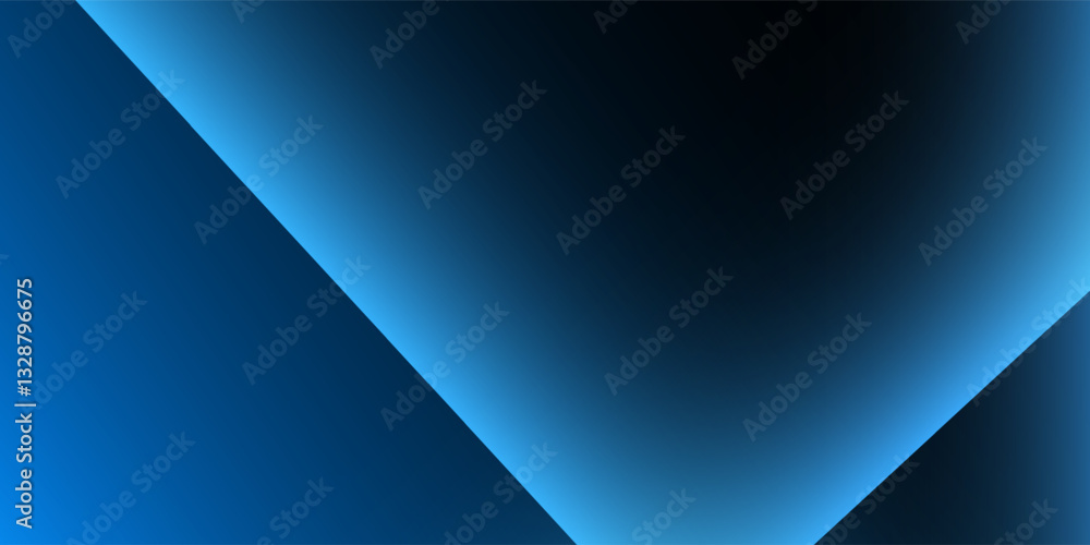 Aufkleber abstract background featuring smooth dark blue gradients with overlapping transparent geometric shap