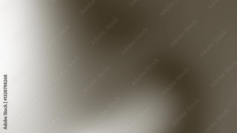 Poster a blurred image reflecting abstract shapes, creating a soft gradient effect, evoking a sense of myst
