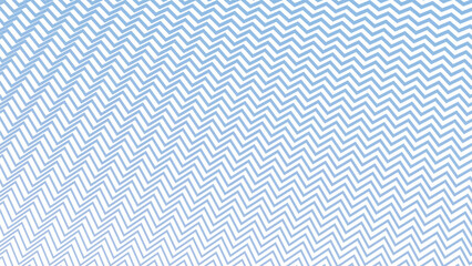 Aero Blue Zig zag line stripes pattern background for fabric style