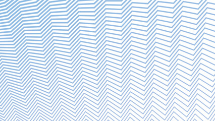 Aero Blue Zig zag line stripes pattern background for fabric style