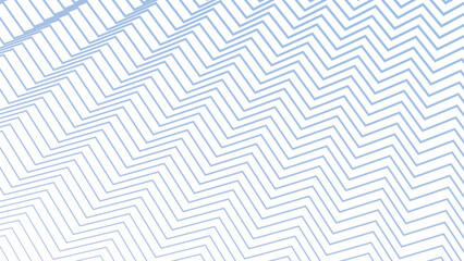 Aero Blue Zig zag line stripes pattern background for fabric style