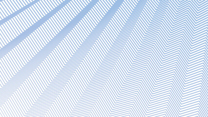Aero Blue Zig zag line stripes pattern background for fabric style