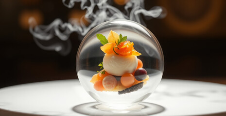 Stunning Modern Dessert Presentation