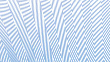 Aero Blue Zig zag line stripes pattern background for fabric style