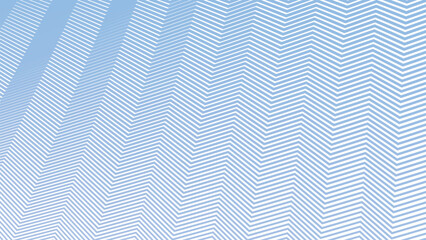 Aero Blue Zig zag line stripes pattern background for fabric style