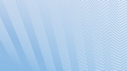 Aero Blue Zig zag line stripes pattern background for fabric style