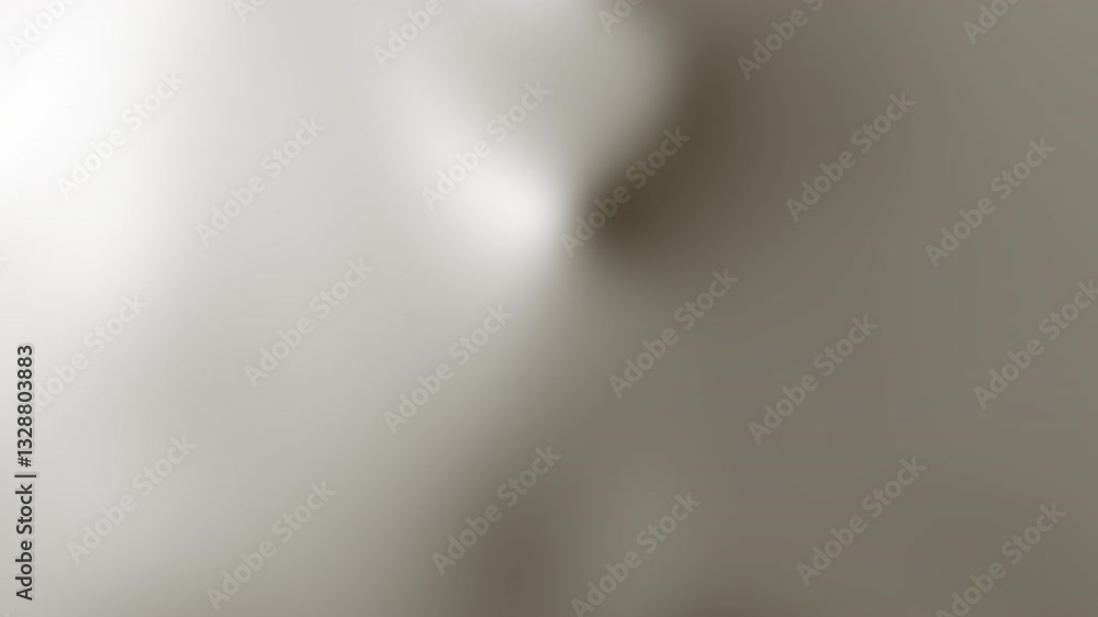 Poster a soft-focus image with an abstract appearance showcasing light and shadow in muted tones.