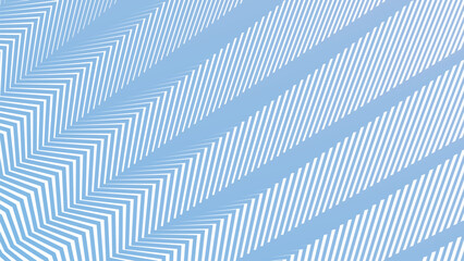 Aero Blue Zig zag line stripes pattern background for fabric style