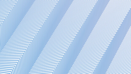 Aero Blue Zig zag line stripes pattern background for fabric style