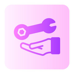 repair gradient icon