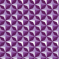 seamless pattern with pink triangles
