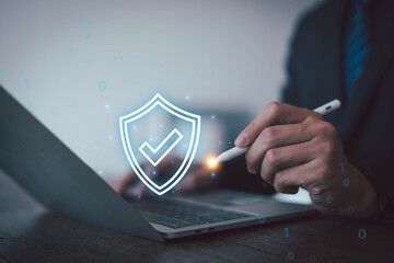 Computer security must be professionally managed. A secure password is necessary to protect data...