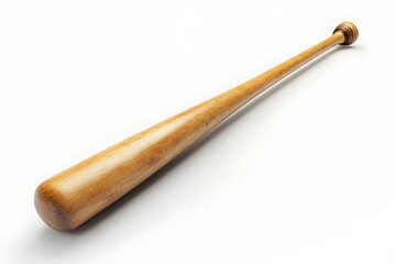 Naklejka premium Realistic HD 8K Baseball Bat