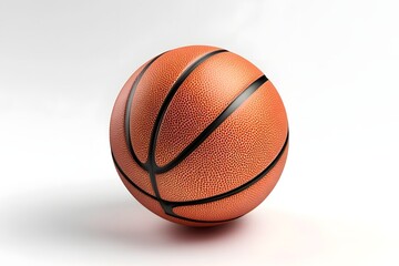 Obraz premium Realistic HD 8K Basketball