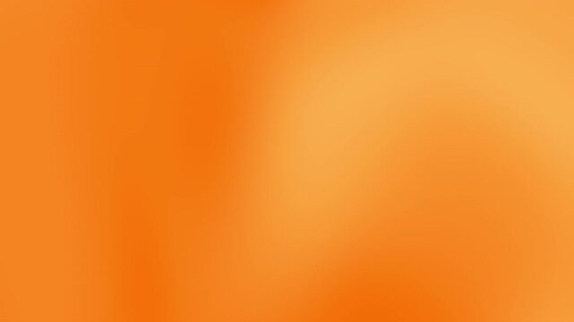 Orange light pulses; on solid orange background. Abstract and vibrant design suitable for backgrounds, overlays, or visual effects in videos.