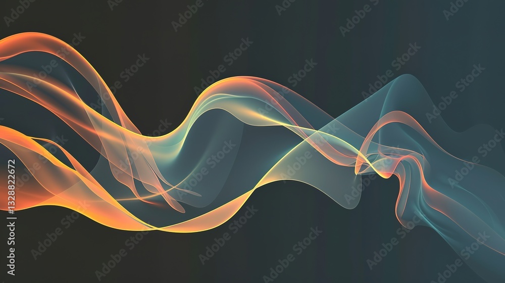 Poster lgnite creativity with a simple and elgant fire background .this unique background combines the raw 