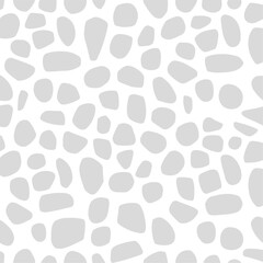 a white and gray background with a pattern of hearts