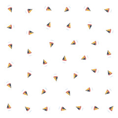 a group of kites flying in the sky