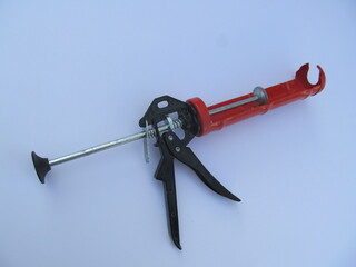 Handheld Caulking Gun for Sealant and Adhesive Application