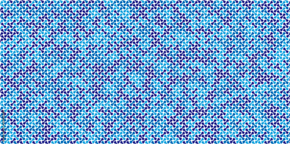 Poster abstract background color metaballs. metaballs seamless pattern geometric wallpaper vector design.