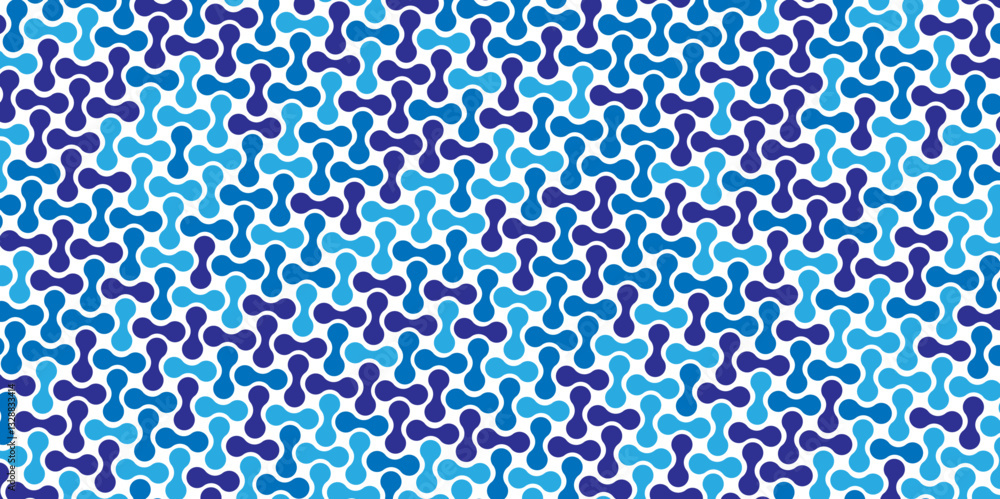 Poster abstract background color metaballs. metaballs seamless pattern geometric wallpaper vector design.