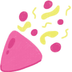 party paper balloon clipart images, colorful birthday paper,