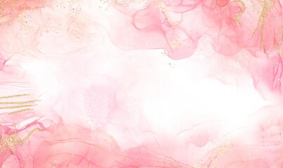 Abstract watercolor background texture for design.