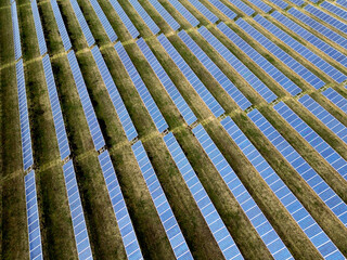 Parallel direct current from solar power