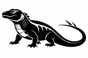 hawk line art silhouette vector illustration