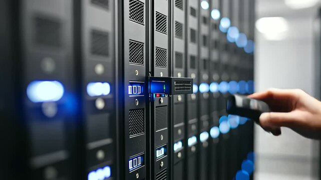 Controlling Data Center Operations with a Switch