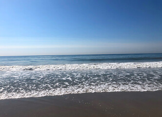 Blue beach