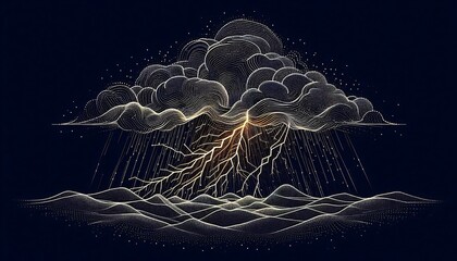Digital Storm: The Intersection of Technology and Nature