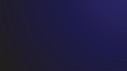 Midnight blue smooth gradient background for backdrop