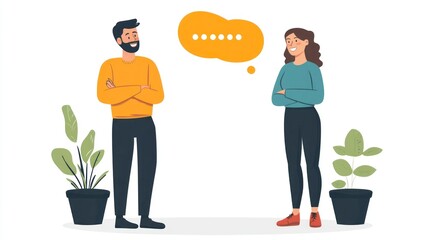 Colleagues laughing at a joke in office digital illustration indoor environment engaging viewpoint workplace humor