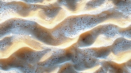Beach sand seamless texture map pattern background