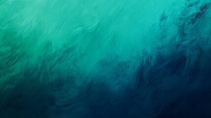 A deep navy blue and emerald green gradient. Featuring navy blending into rich green