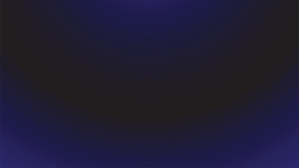 Midnight blue smooth gradient background for backdrop