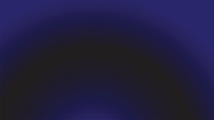 Midnight blue smooth gradient background for backdrop