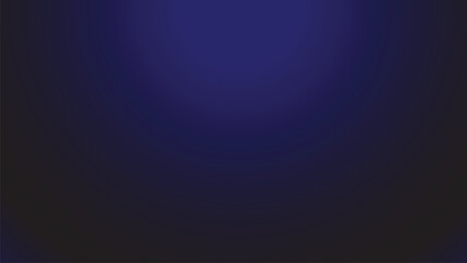 Midnight blue smooth gradient background for backdrop