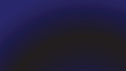 Midnight blue smooth gradient background for backdrop