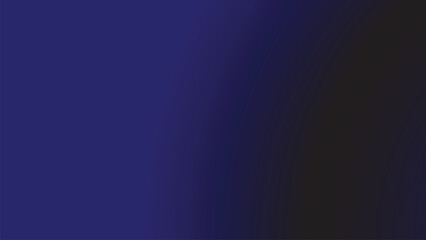 Midnight blue smooth gradient background for backdrop