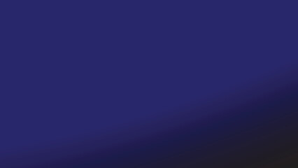 Midnight blue smooth gradient background for backdrop