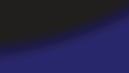 Midnight blue smooth gradient background for backdrop