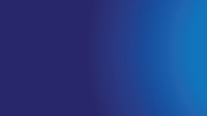 Midnight blue smooth gradient background for backdrop
